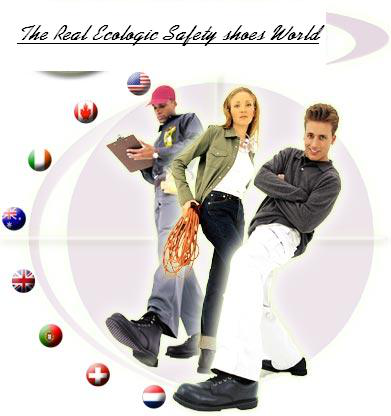 مجموعه کفش ایمنی اکولوژیک اصل