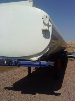 گروه صنعتی سامنیت - تانکرسازی